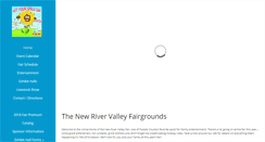 Desktop Screenshot of nrvfair.com